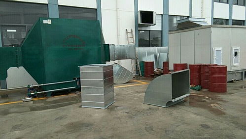 黑龙江建材厂废气净化设备